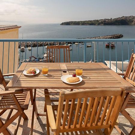 La Procidana House - Corricella Exlusive Terrace 빌라 외부 사진
