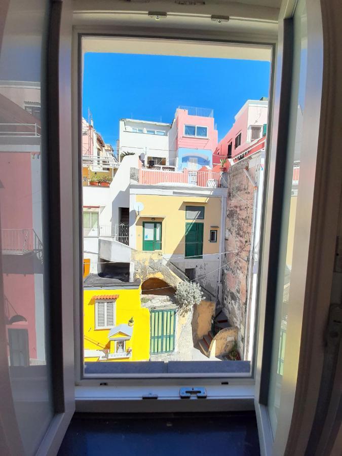La Procidana House - Corricella Exlusive Terrace 빌라 외부 사진