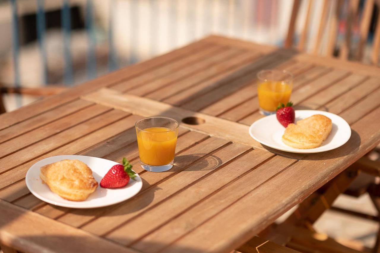 La Procidana House - Corricella Exlusive Terrace 빌라 외부 사진