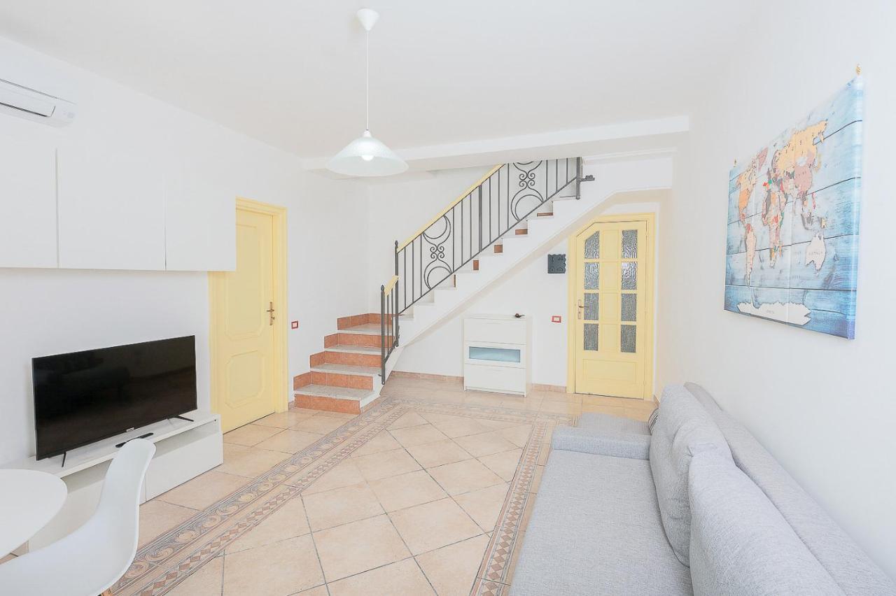 La Procidana House - Corricella Exlusive Terrace 빌라 외부 사진