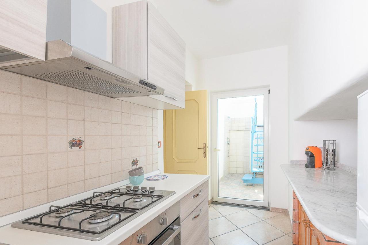 La Procidana House - Corricella Exlusive Terrace 빌라 외부 사진