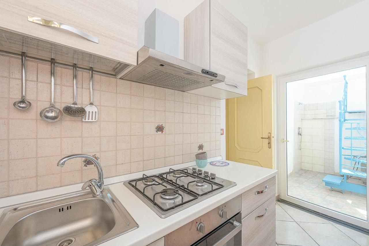 La Procidana House - Corricella Exlusive Terrace 빌라 외부 사진