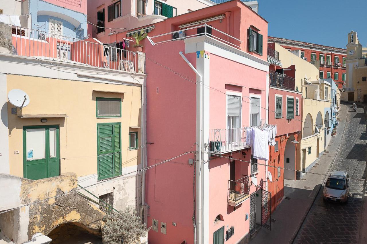 La Procidana House - Corricella Exlusive Terrace 빌라 외부 사진