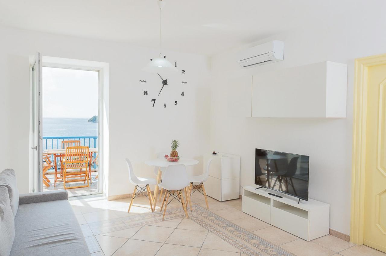La Procidana House - Corricella Exlusive Terrace 빌라 외부 사진