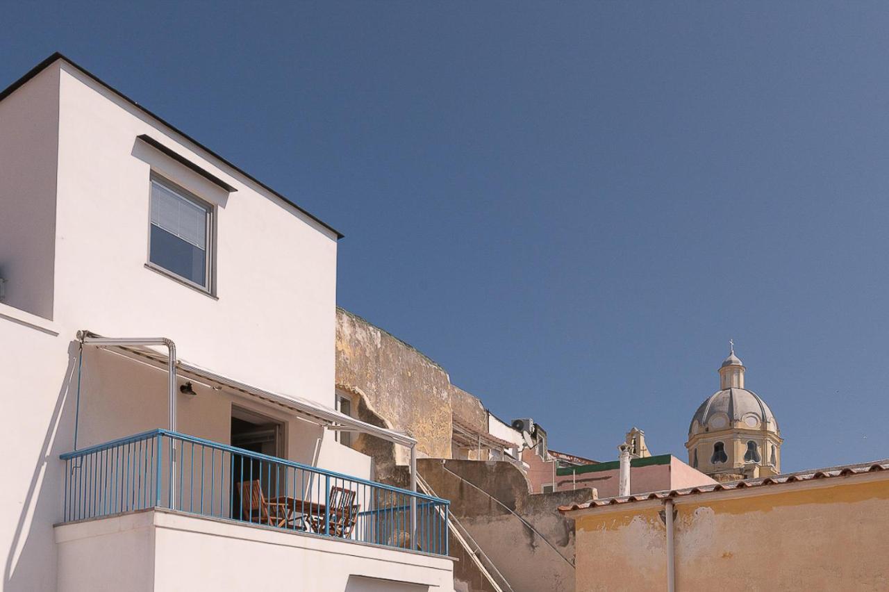La Procidana House - Corricella Exlusive Terrace 빌라 외부 사진