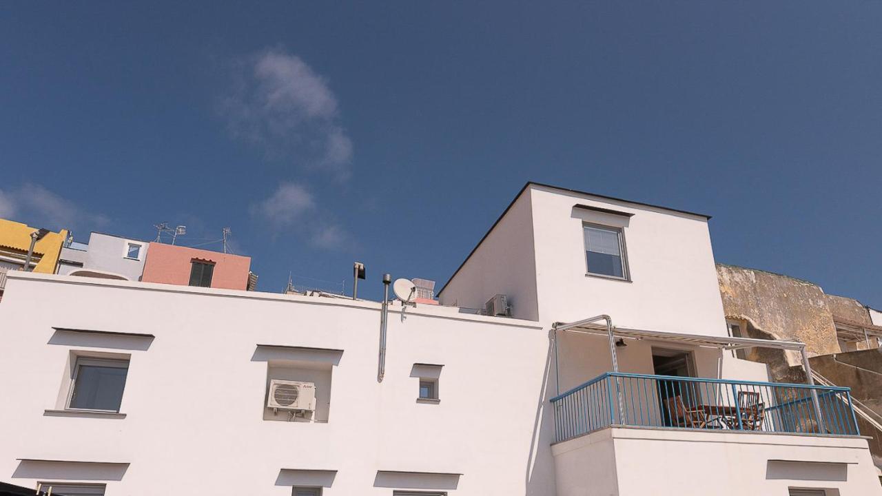 La Procidana House - Corricella Exlusive Terrace 빌라 외부 사진